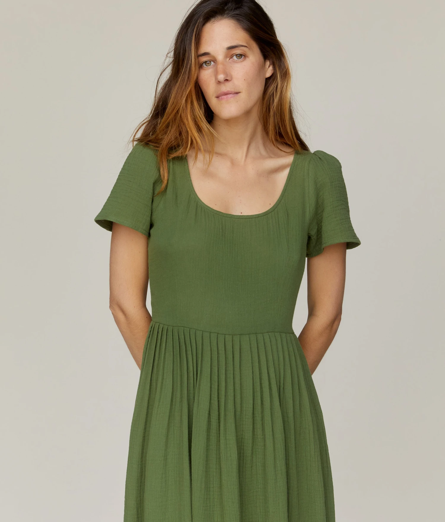 The Scarlet Dress Petites | Forest Gauze 5 The Scarlet Dress Petites | Forest Gauze - Image 5