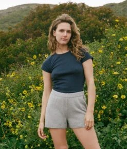 The Rayne Tee | Midnight Pointelle 10 The Rayne Tee | Midnight Pointelle -Ivona Sale Store 2 201d2e8c c574 41ca b5ab ca7da3658eb8