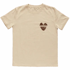 Rodale Short Sleeve Tee | Brown -Ivona Sale Store 2 3a901a66 1d0f 4dcd 9fde 20ea35248069