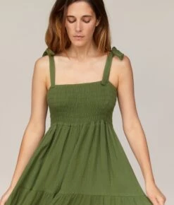 The Lina Dress | Forest Gauze -Ivona Sale Store 2 5b95fa5e f23a 43ed bb5f 0846f987a26f