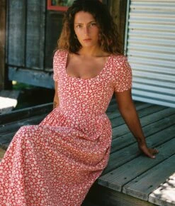 The Scarlet Dress Petites | Crimson Calendula 9 The Scarlet Dress Petites | Crimson Calendula -Ivona Sale Store 3 27fad004 07a1 418e 8656 d0e95fdfd1aa