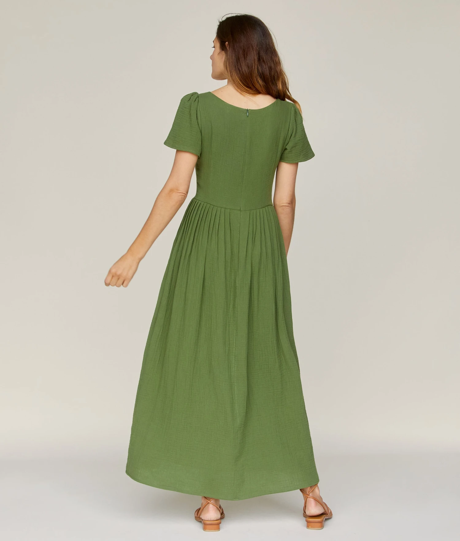 The Scarlet Dress Petites | Forest Gauze 4 The Scarlet Dress Petites | Forest Gauze - Image 4