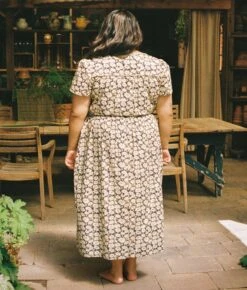 The Dawn Dress Extended | Night Chamomile -Ivona Sale Store 3 80af844d 6aa5 4d65 9450 354da1e3343c