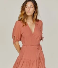 The Augusta Dress | Terracotta Gauze 12 The Augusta Dress | Terracotta Gauze -Ivona Sale Store 3 eff68720 3887 4b72 9328 e5e7fdfcedd3