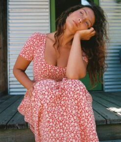 The Scarlet Dress Petites | Crimson Calendula 7 The Scarlet Dress Petites | Crimson Calendula -Ivona Sale Store 4 8de379d4 9f59 4173 a327 7dff47e7c2a8