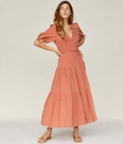 The Augusta Dress | Terracotta Gauze 14 The Augusta Dress | Terracotta Gauze -Ivona Sale Store 5 bdb86bdf 65e9 48db b3cd 706d8c7fa839