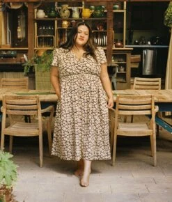 The Dawn Dress Extended | Night Chamomile -Ivona Sale Store 5 ea65b249 2701 429d 9ec5 6dc90b3a514a