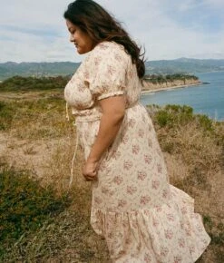 The Brynne Dress Extended | Vine Bouquet -Ivona Sale Store 6