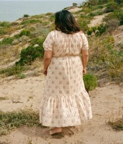 The Brynne Dress Extended | Vine Bouquet -Ivona Sale Store 7