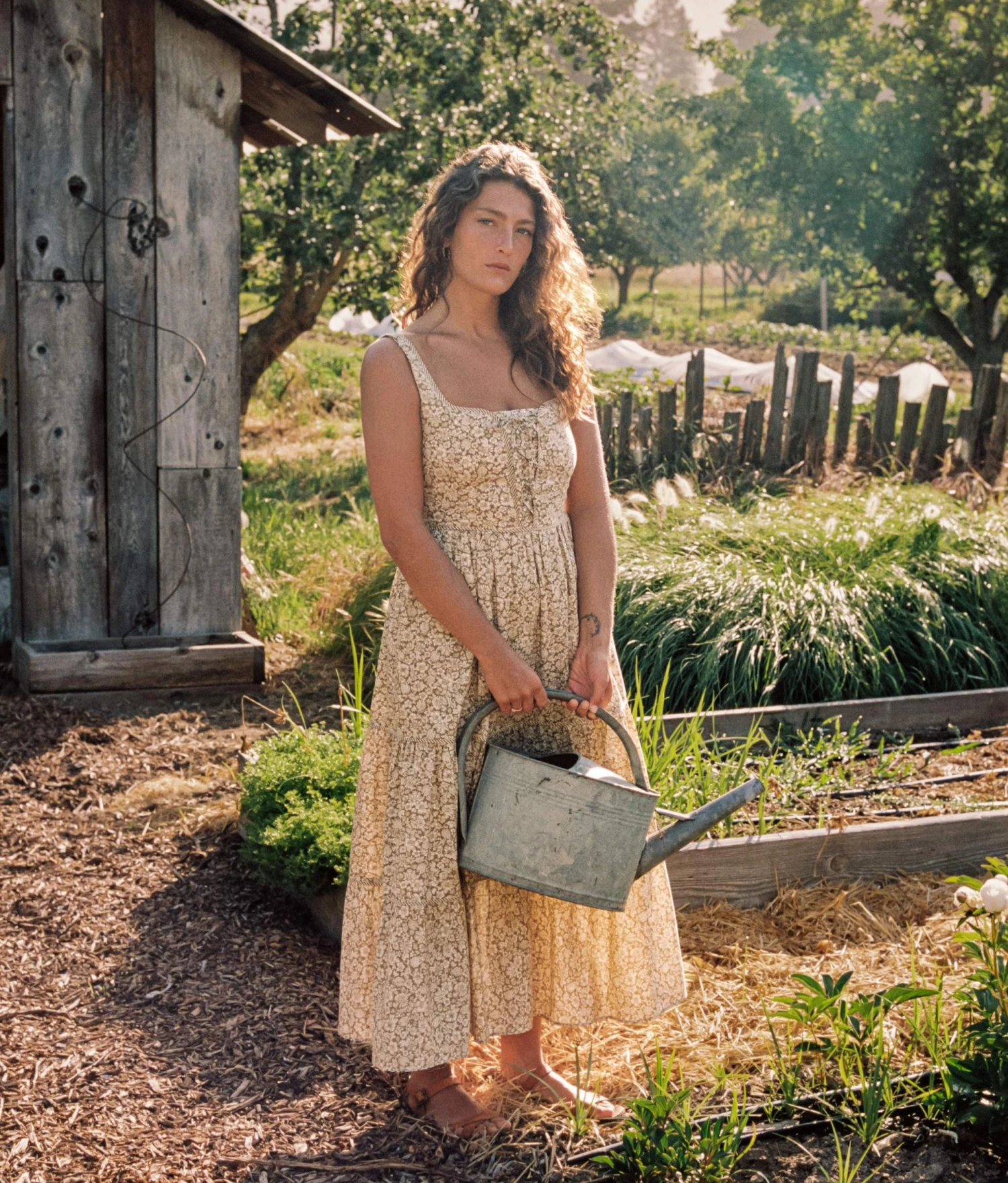 The Adele Dress | Daisy Green 6 The Adele Dress | Daisy Green - Image 6