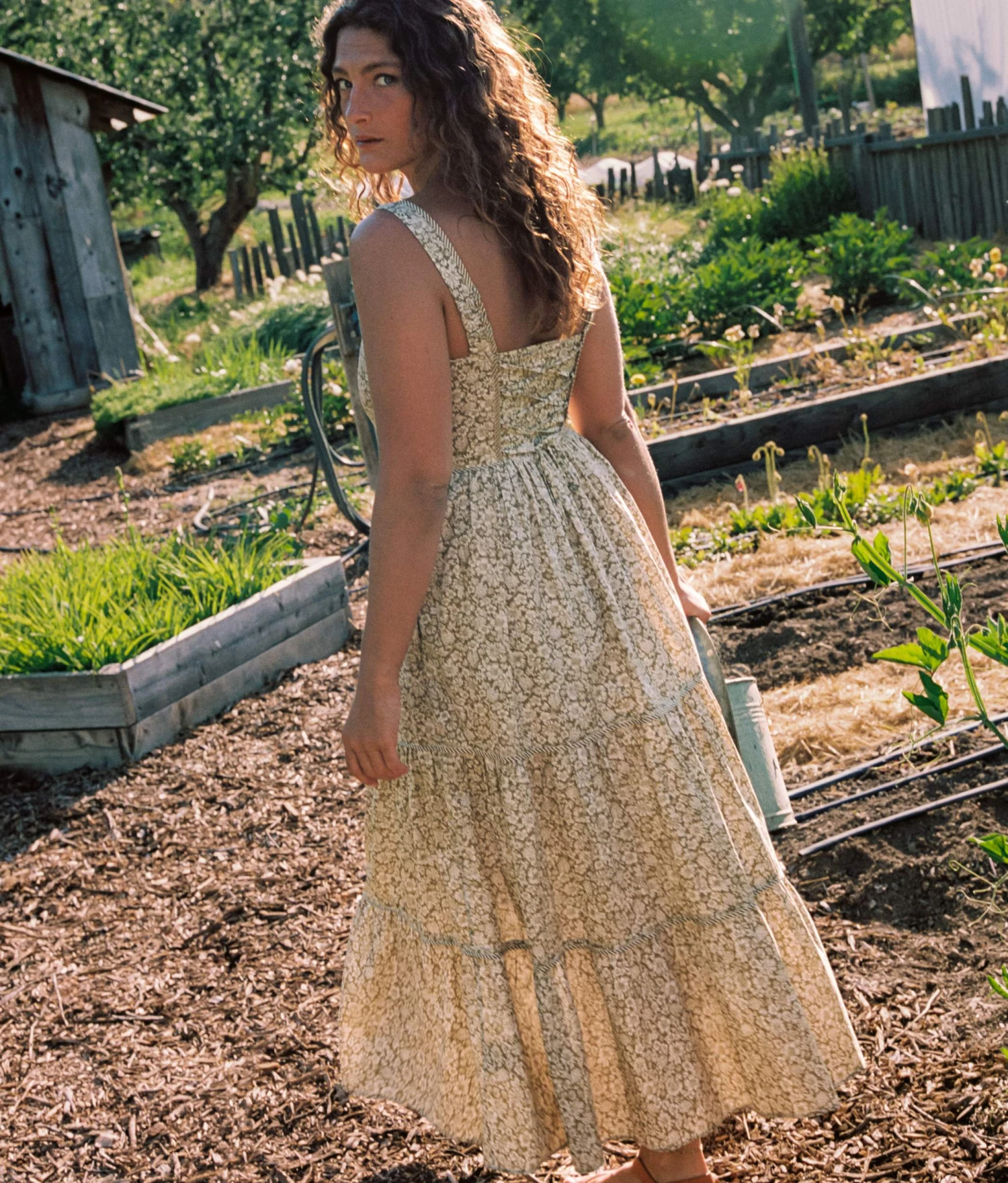 The Adele Dress | Daisy Green 4 The Adele Dress | Daisy Green - Image 4