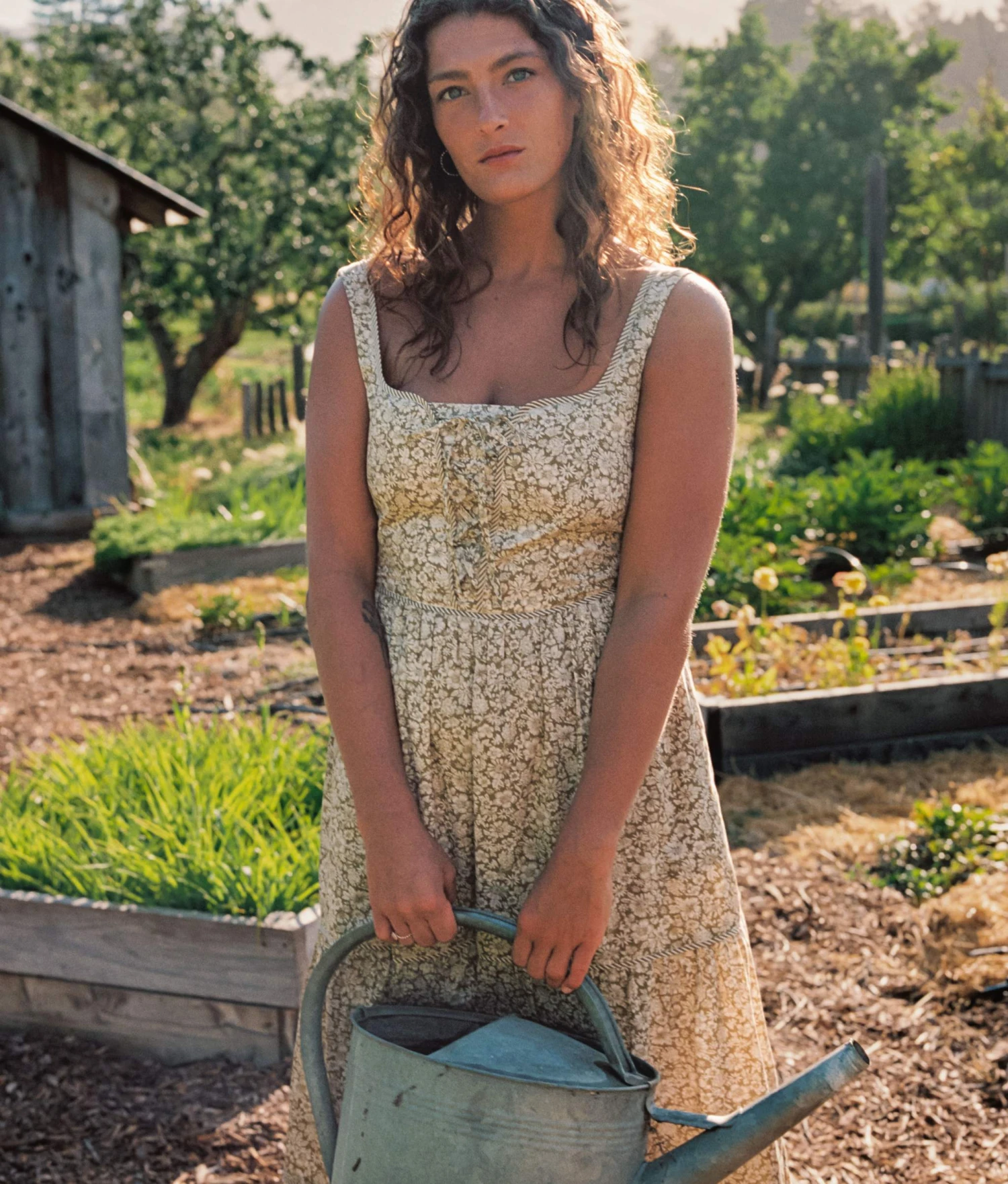 The Adele Dress | Daisy Green 7 The Adele Dress | Daisy Green - Image 7