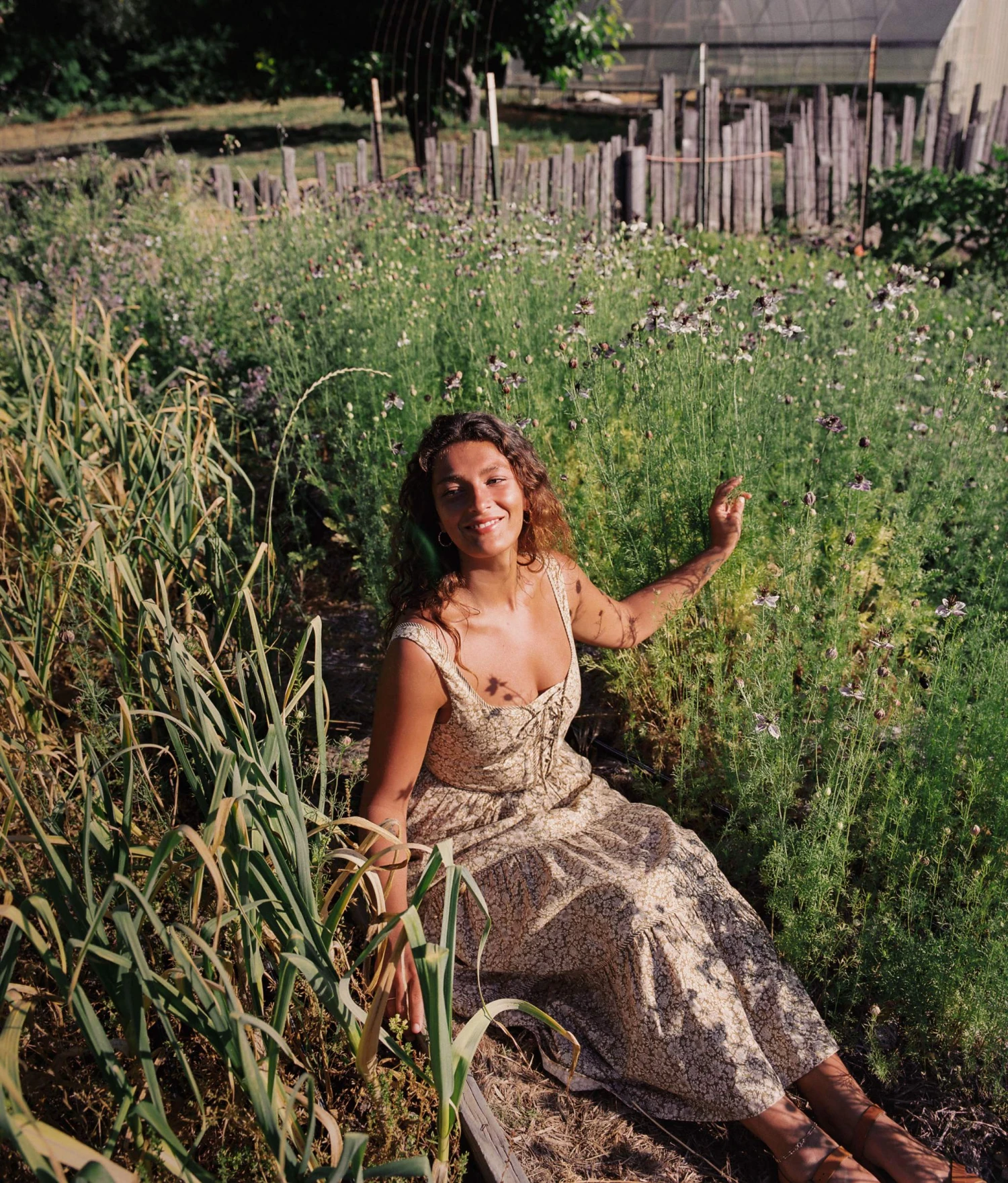 The Adele Dress | Daisy Green 5 The Adele Dress | Daisy Green - Image 5