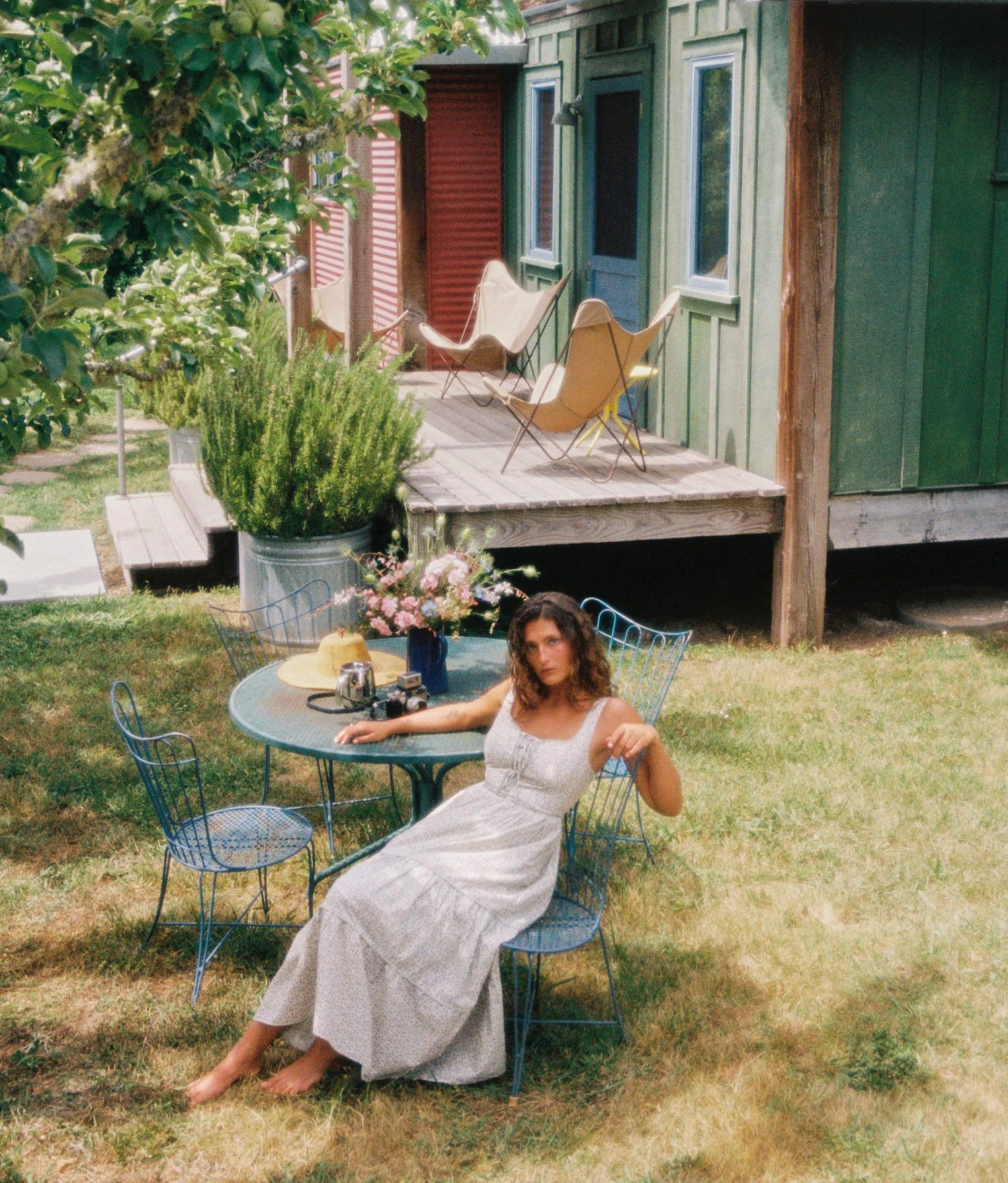 The Adele Dress | Creme Strawberry 8 The Adele Dress | Creme Strawberry - Image 8