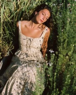 The Adele Dress | Daisy Green