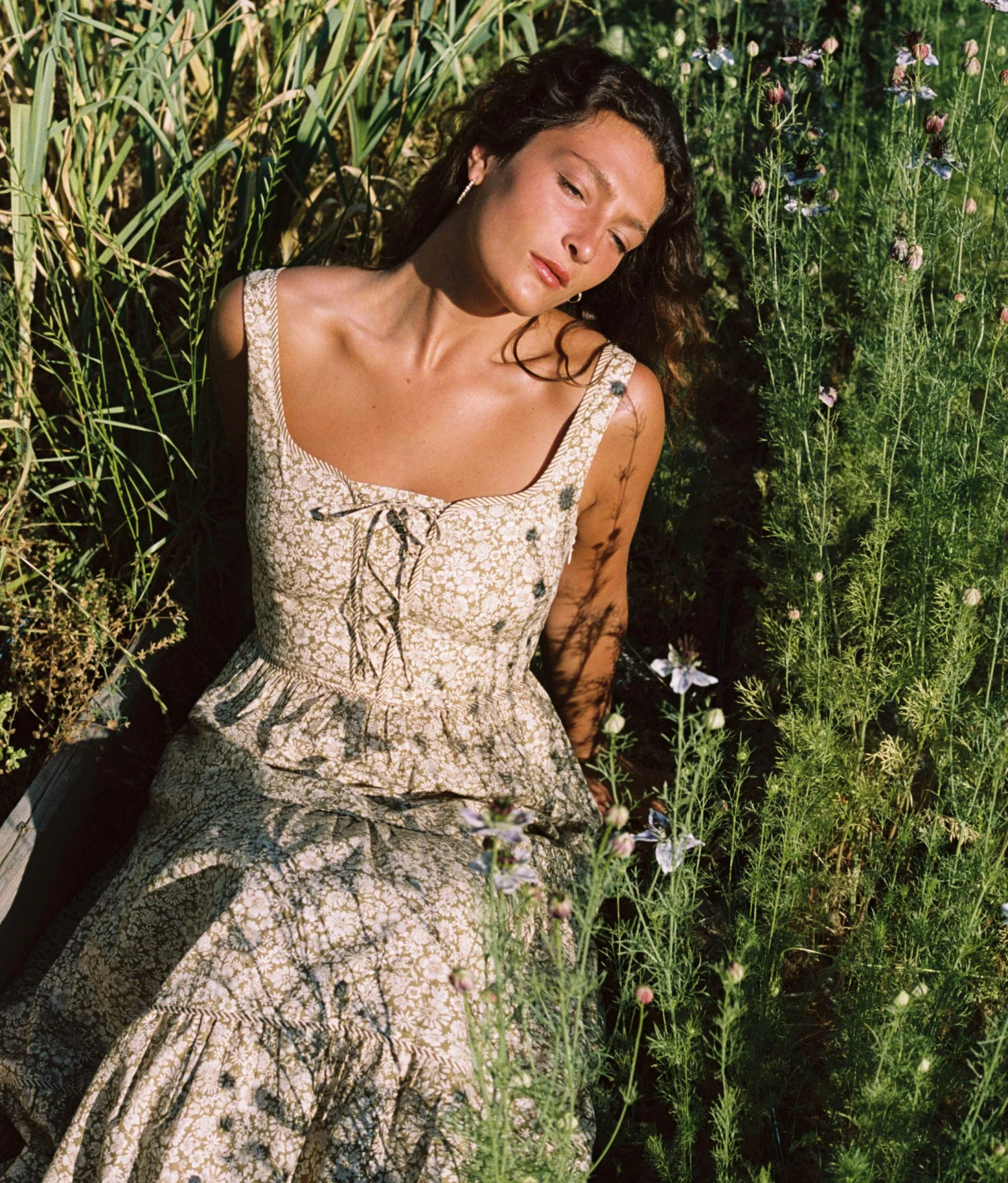 The Adele Dress | Daisy Green 2 The Adele Dress | Daisy Green - Image 2