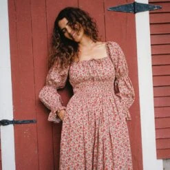 The Adelia Dress | Apple Harvest 15 The Adelia Dress | Apple Harvest -Ivona Sale Store Adelia fb feed