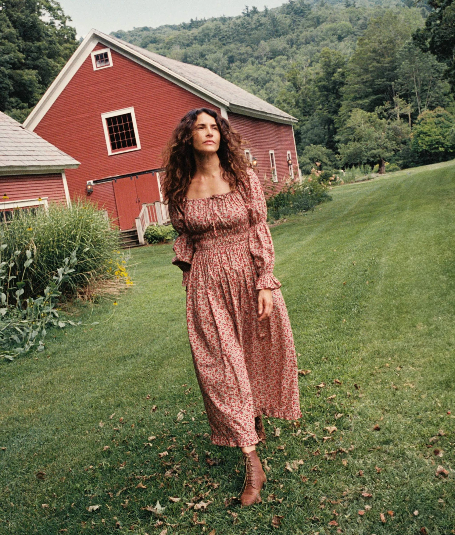 The Adelia Dress | Apple Harvest 3 The Adelia Dress | Apple Harvest - Image 3