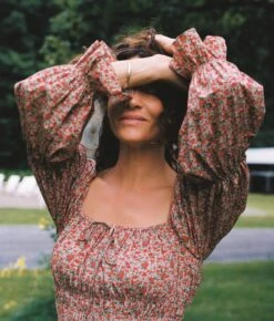 The Adelia Dress | Apple Harvest 14 The Adelia Dress | Apple Harvest -Ivona Sale Store Adelia3