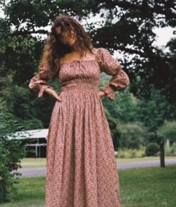 The Adelia Dress | Apple Harvest 16 The Adelia Dress | Apple Harvest -Ivona Sale Store Adelia4