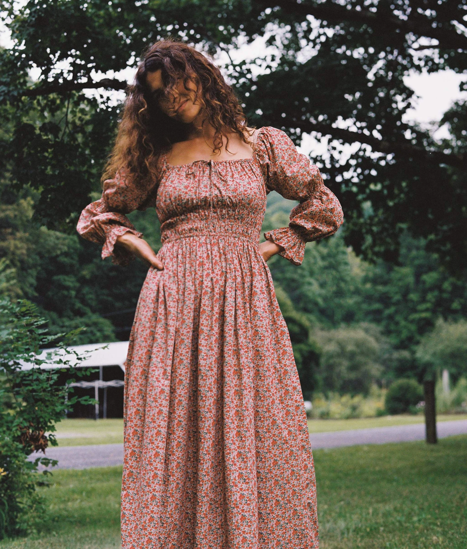 The Adelia Dress | Apple Harvest 8 The Adelia Dress | Apple Harvest - Image 8