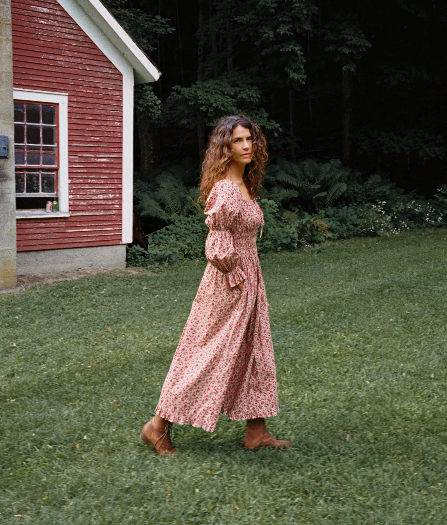 The Adelia Dress | Apple Harvest 4 The Adelia Dress | Apple Harvest - Image 4