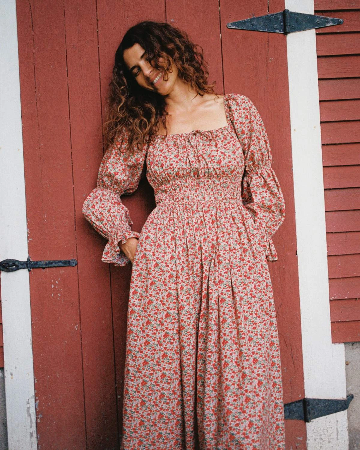 The Adelia Dress | Apple Harvest 1 The Adelia Dress | Apple Harvest