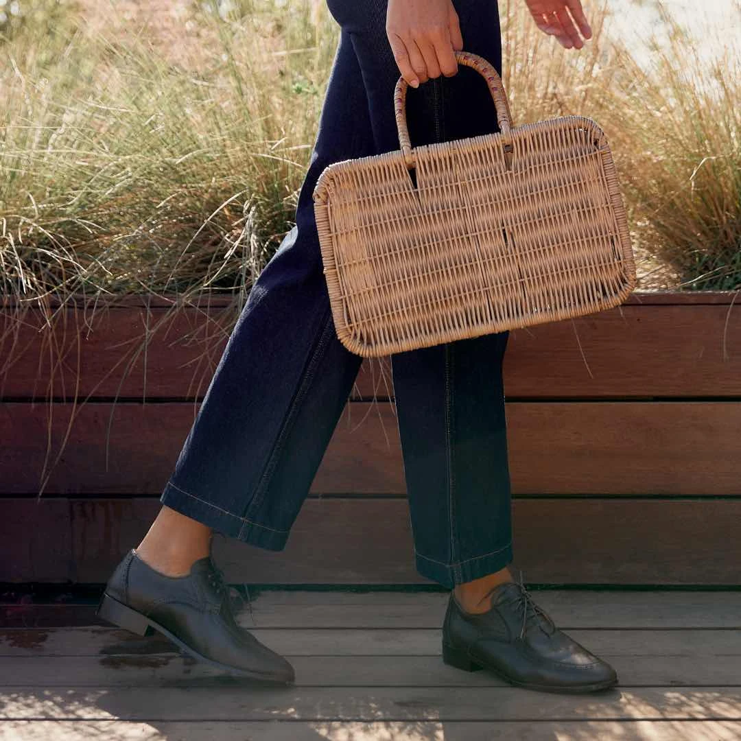 The Agnes Oxford | Shadow Leather 5 The Agnes Oxford | Shadow Leather - Image 5