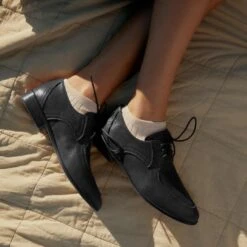 The Agnes Oxford | Noir Leather -Ivona Sale Store Agnes fb feed 3445bb27 a2c5 4c2a ba53 73116b0d0a3a