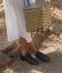 The Agnes Oxford | Noir Leather -Ivona Sale Store Agnes1 79e664b9 209e 472a a83e ba7548f71b9d