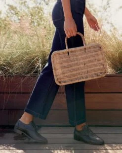 The Agnes Oxford | Shadow Leather