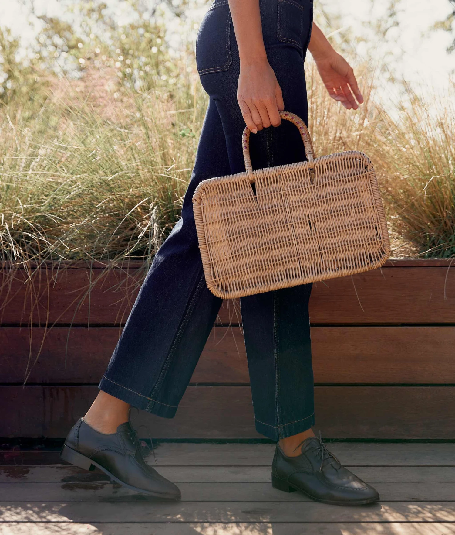 The Agnes Oxford | Shadow Leather 2 The Agnes Oxford | Shadow Leather - Image 2