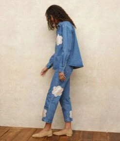 The Aiden Pant | Denim Patchwork -Ivona Sale Store Aiden2 0dfb9f62 4683 4bd7 a5d7 898a198929f1
