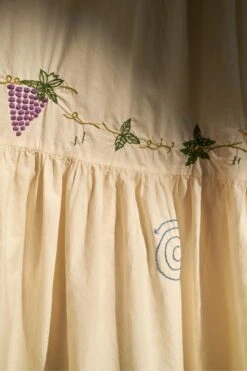 The Antonia Dress | Ecru -Ivona Sale Store Antonia3