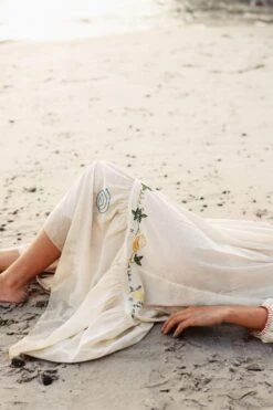 The Antonia Dress | Ecru -Ivona Sale Store Antonia8