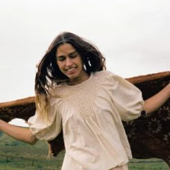 The Asha Blouse | Sunflower Jacquard 10 The Asha Blouse | Sunflower Jacquard -Ivona Sale Store Asha fb feed