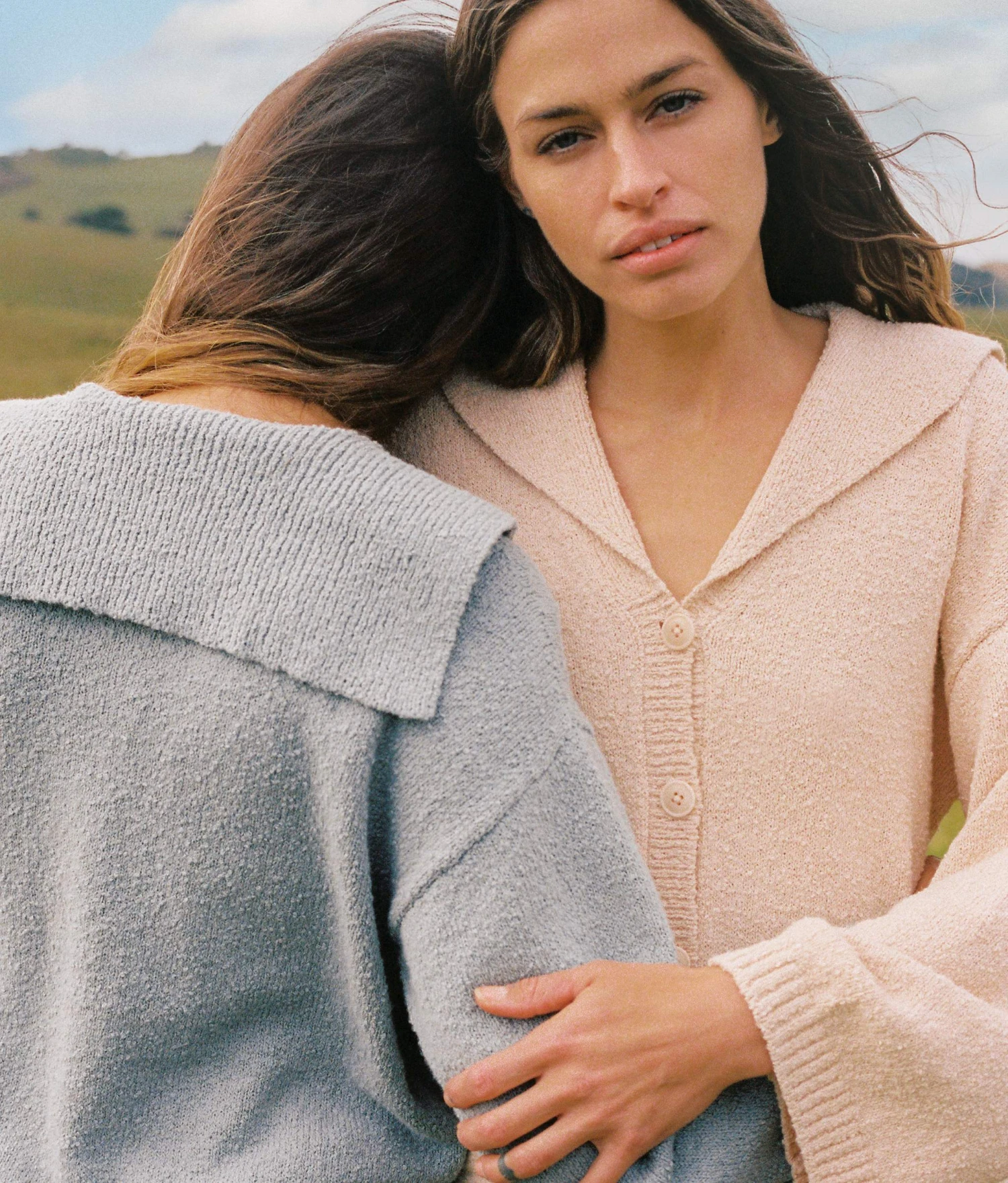 The Aura Sweater | Linen Boucle 4 The Aura Sweater | Linen Boucle - Image 4
