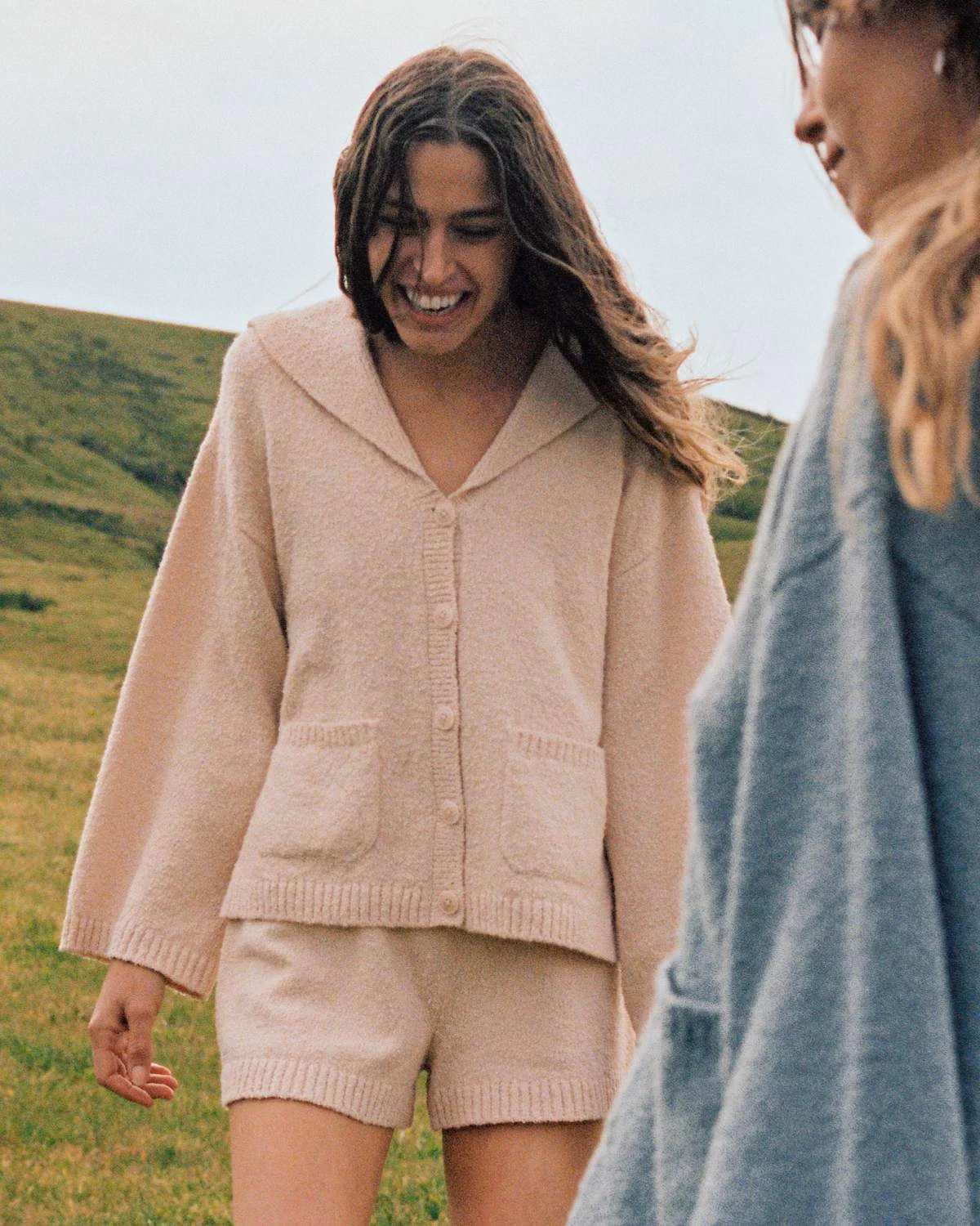 The Aura Sweater | Linen Boucle 1 The Aura Sweater | Linen Boucle