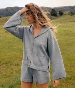 The Aura Sweater | Mineral Boucle -Ivona Sale Store Aura 6b10faea 70e9 4930 b3eb 7a3767768bcc