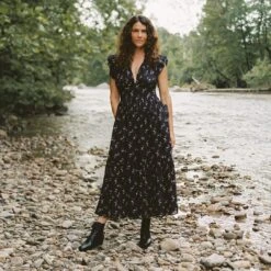 The Aurelia Dress | Noir Dancing Chamomile -Ivona Sale Store Aurelia fb feed 929478a1 489a 426f 9799 3add385af3f8