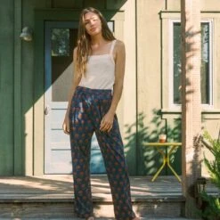 The Ava Pant | Indigo Sunflower 10 The Ava Pant | Indigo Sunflower -Ivona Sale Store Ava fb feed