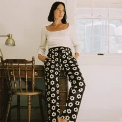 The Ava Pant | Noir Daisy -Ivona Sale Store Ava fb feed df6a1362 2fb4 44d2 aba1 88c695cce7eb