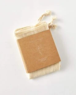 Organic Mesh Produce Bags (Set Of 3)