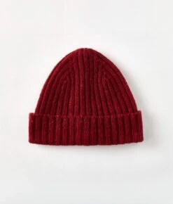 The James Beanie | Crimson -Ivona Sale Store Beanie4