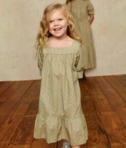 The Bianca Dress Kids | Geo Ditsy Sage 11 The Bianca Dress Kids | Geo Ditsy Sage -Ivona Sale Store Bianca2 26d3d317 68a7 4f57 9c75 852a6d7e6272