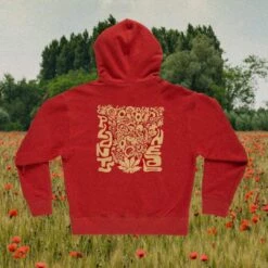 Plants Heal Hoodie | Red 15 Plants Heal Hoodie | Red -Ivona Sale Store Bodie fb feed10