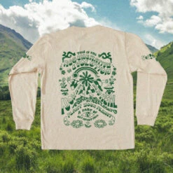 Evolution Long Sleeve Tee | Natural Green 14 Evolution Long Sleeve Tee | Natural Green -Ivona Sale Store Bodie fb feed 7