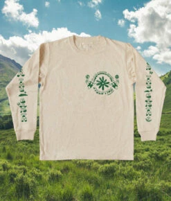 Evolution Long Sleeve Tee | Natural Green 15 Evolution Long Sleeve Tee | Natural Green -Ivona Sale Store Bodie1 14