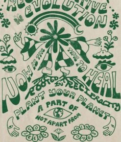 Evolution Long Sleeve Tee | Natural Green 16 Evolution Long Sleeve Tee | Natural Green -Ivona Sale Store Bodie1 15