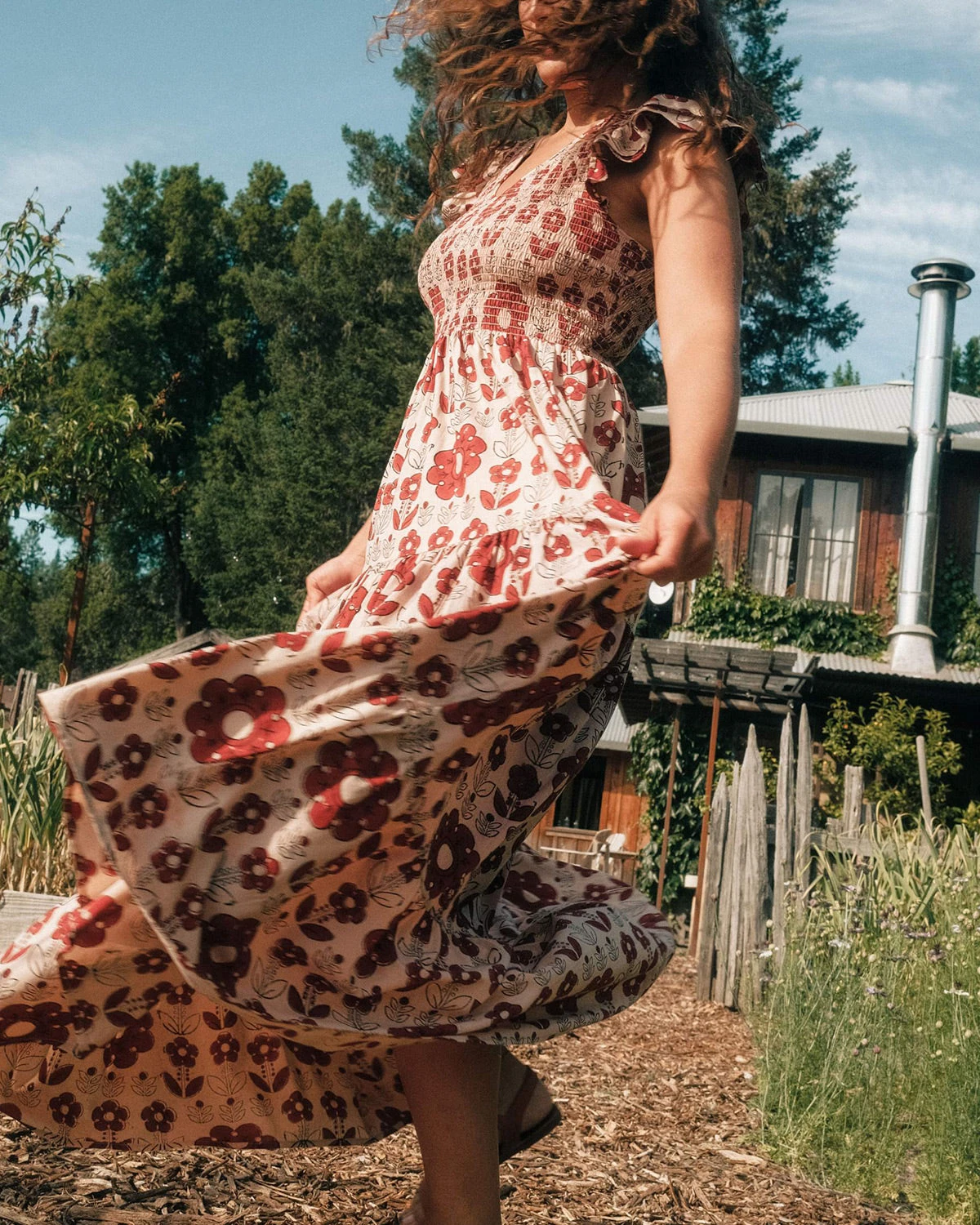 The Bodie Dress | Ruby Garden 1 The Bodie Dress | Ruby Garden